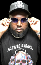 Load image into Gallery viewer, IB Gold/Blue Brown Sunglasses
