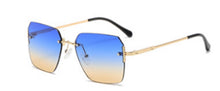 Load image into Gallery viewer, IB Gold/Blue Brown Sunglasses
